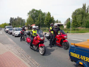 Motorradtour Potsdam